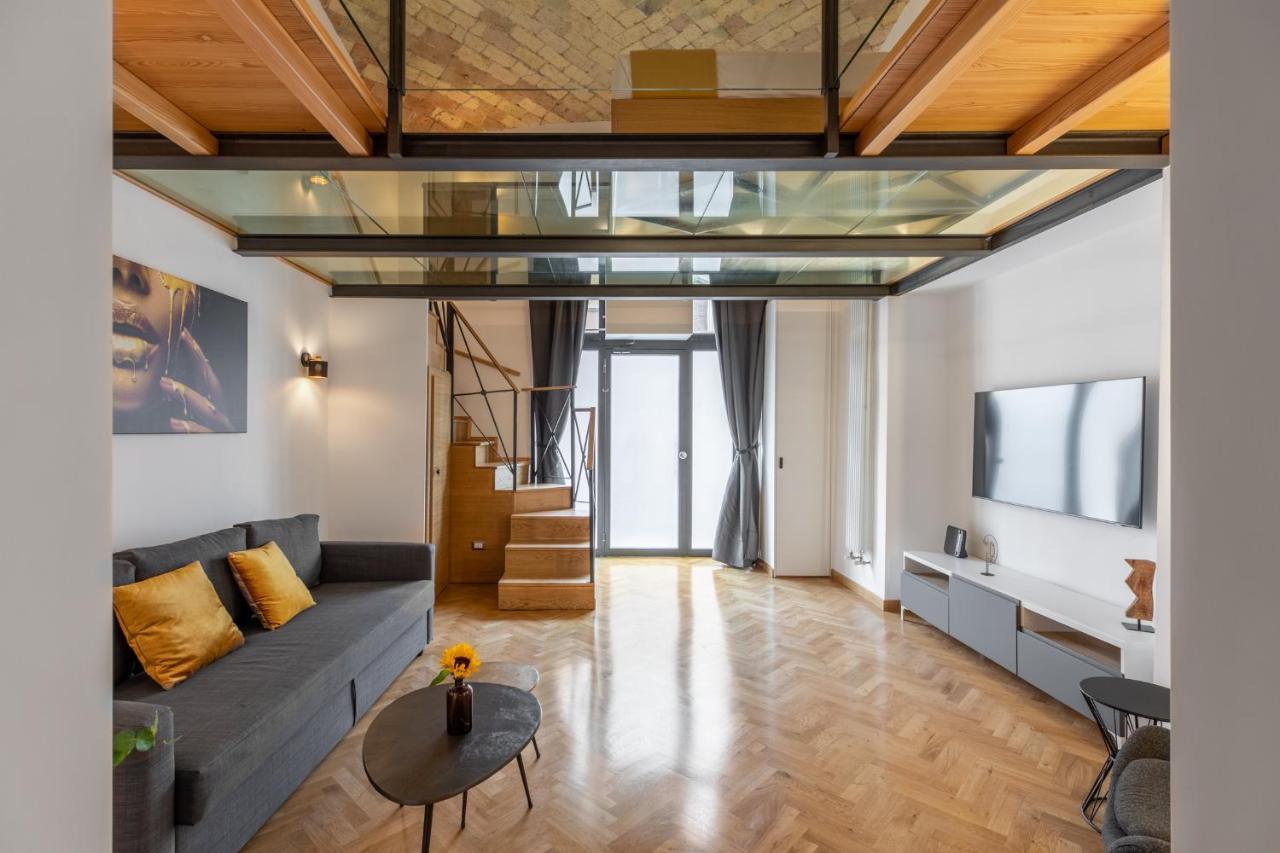 Appartamento Iflat Trastevere Crystal Loft Roma