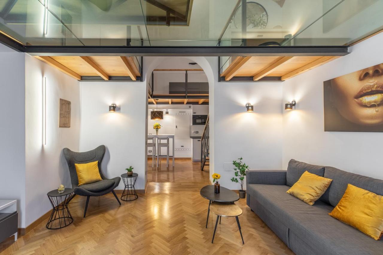 Iflat Trastevere Crystal Loft Apartment Rome