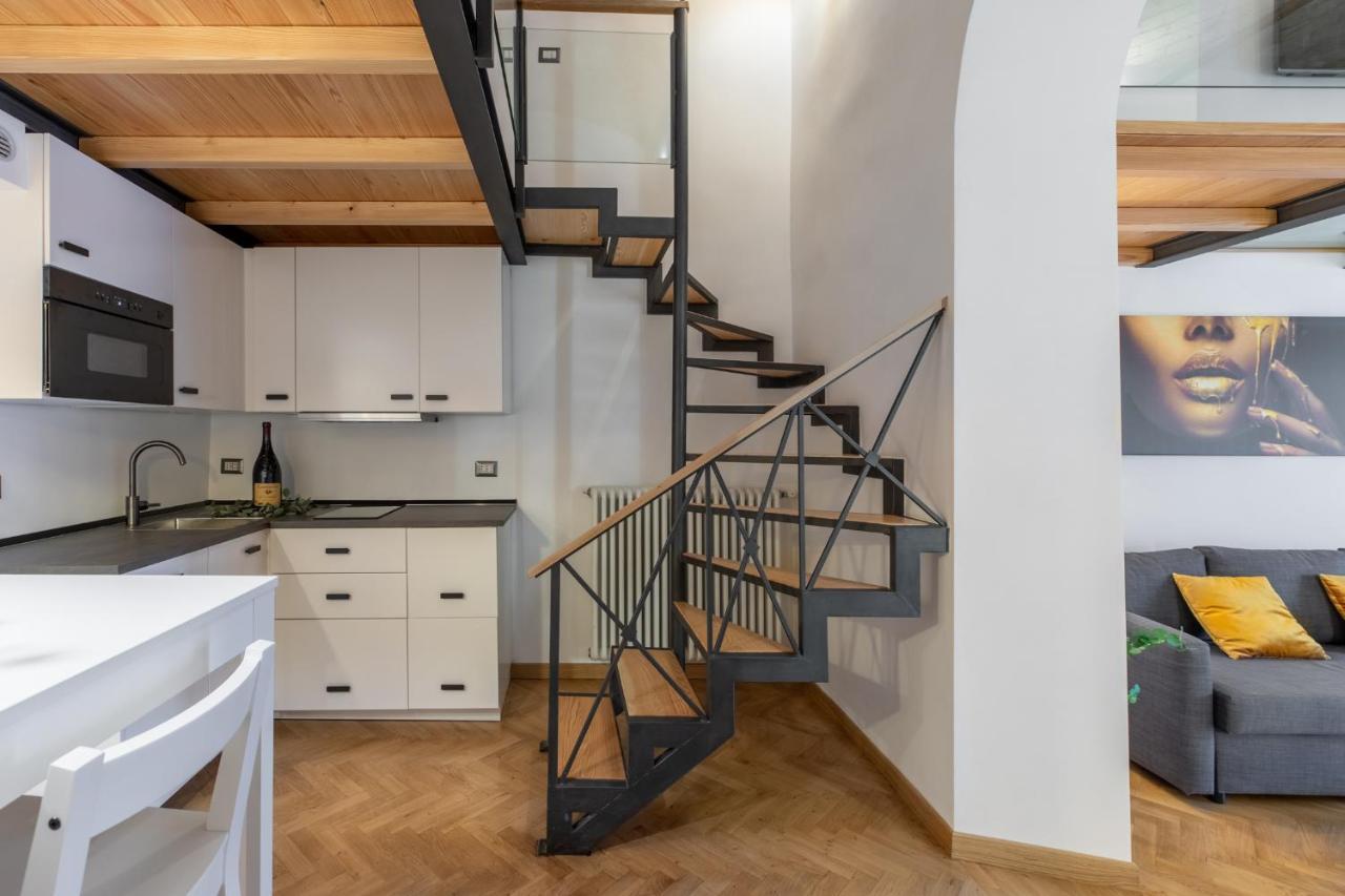 Iflat Trastevere Crystal Loft