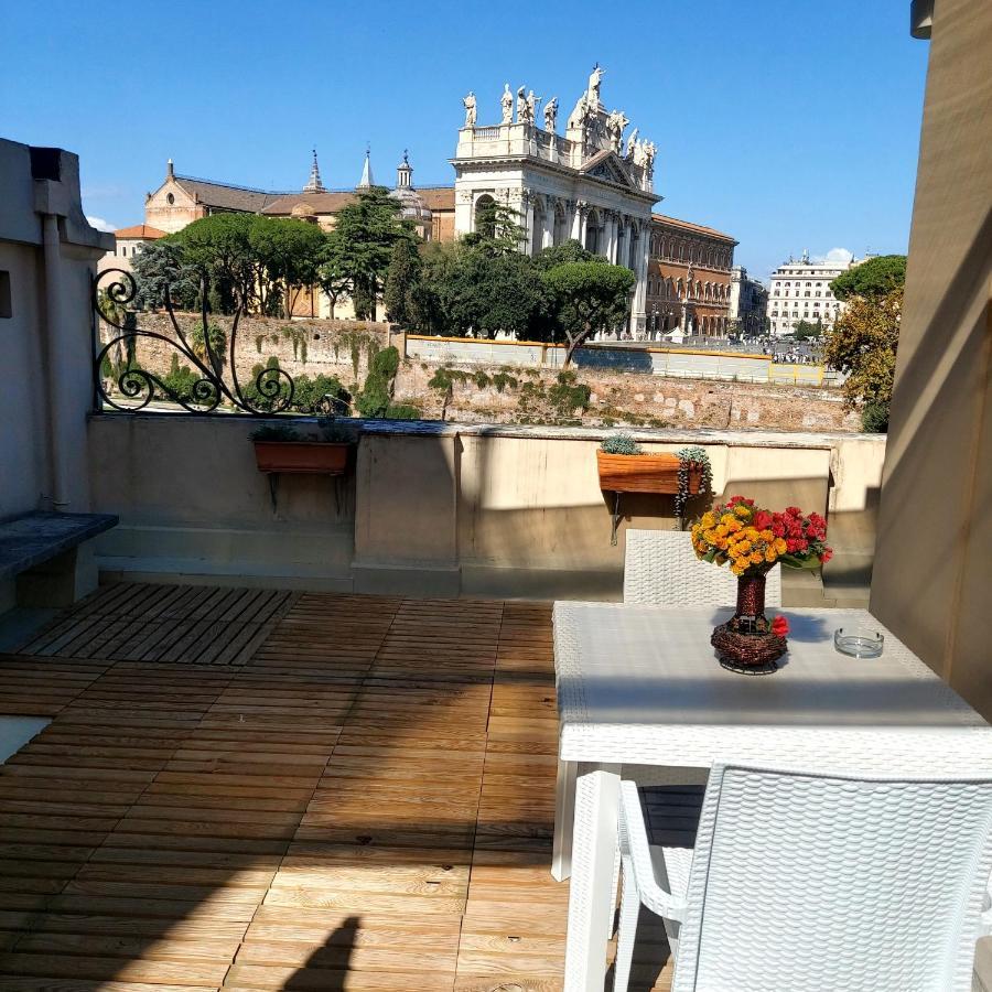 San Giovanni's Attic Apartment
