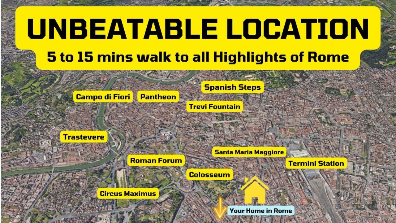 Appartamento Inviting 3-bed In 4mins To Colosseo *