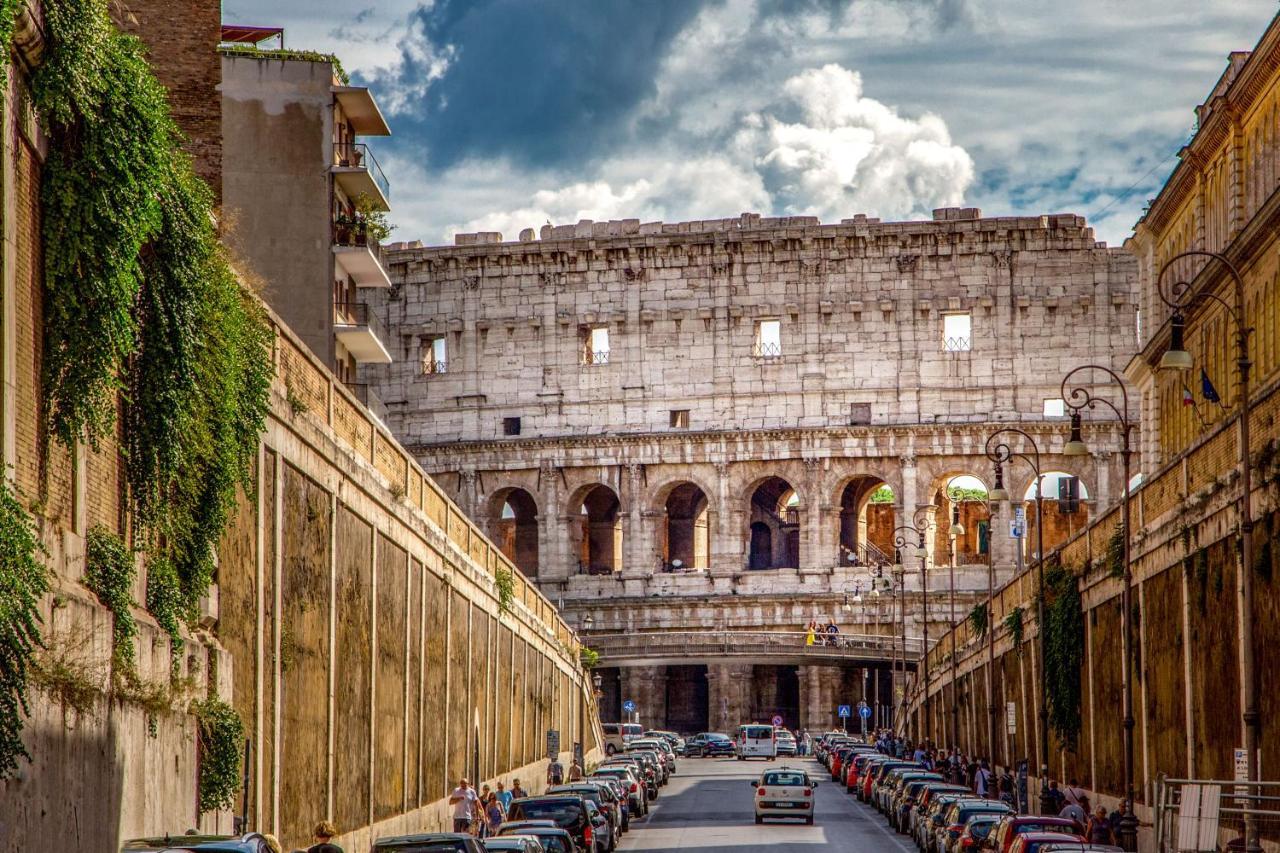 Appartamento Empire Loft: In The Shadow Of Colosseo *