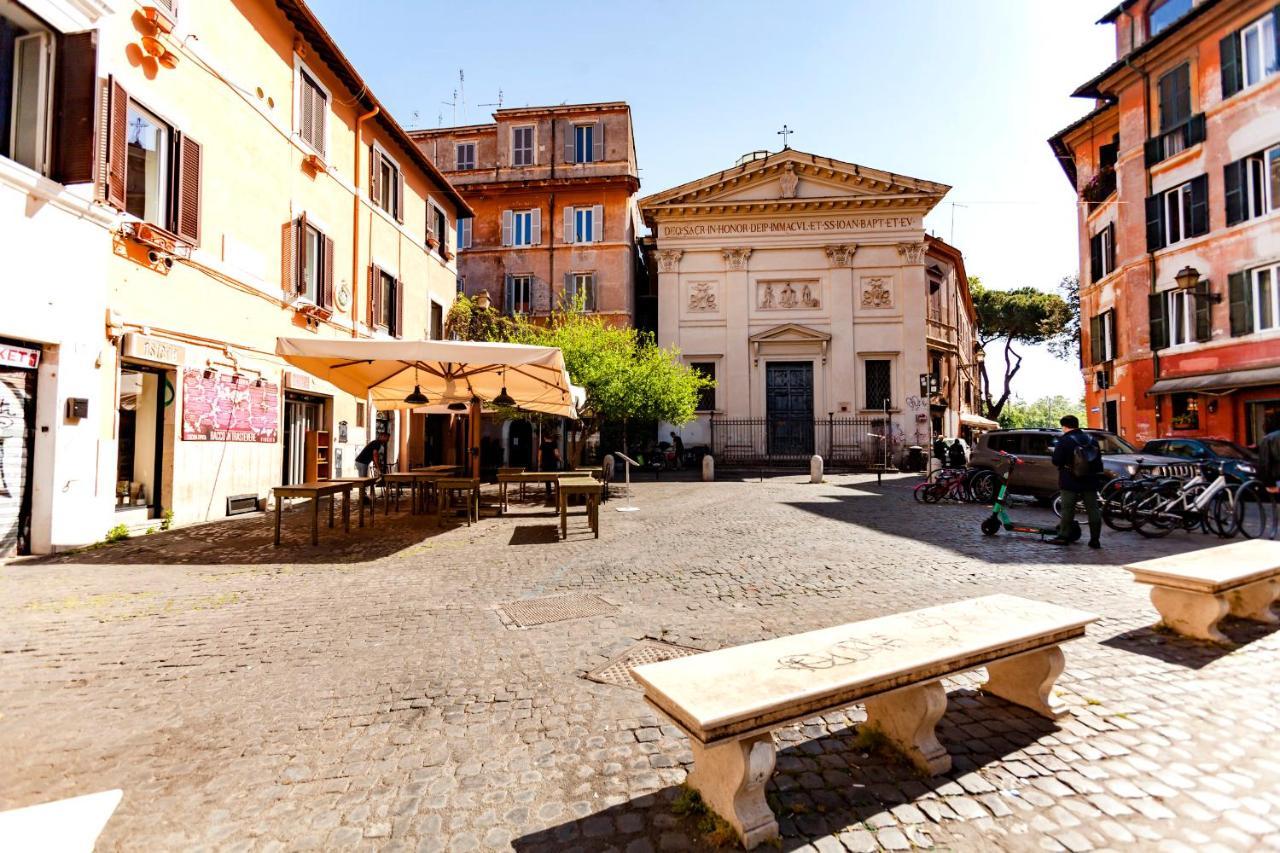 Happy Hours Trastevere Apartment Rome