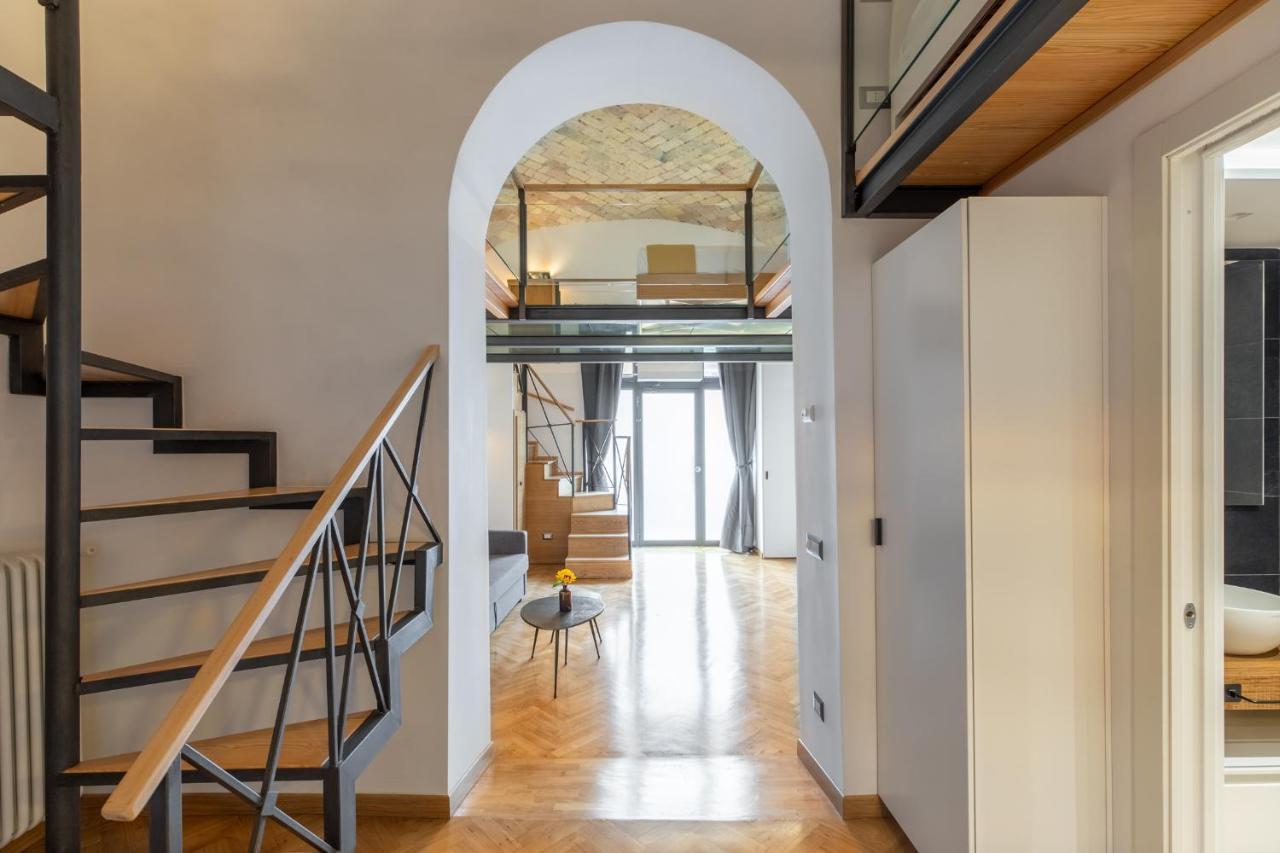 Iflat Trastevere Crystal Loft *