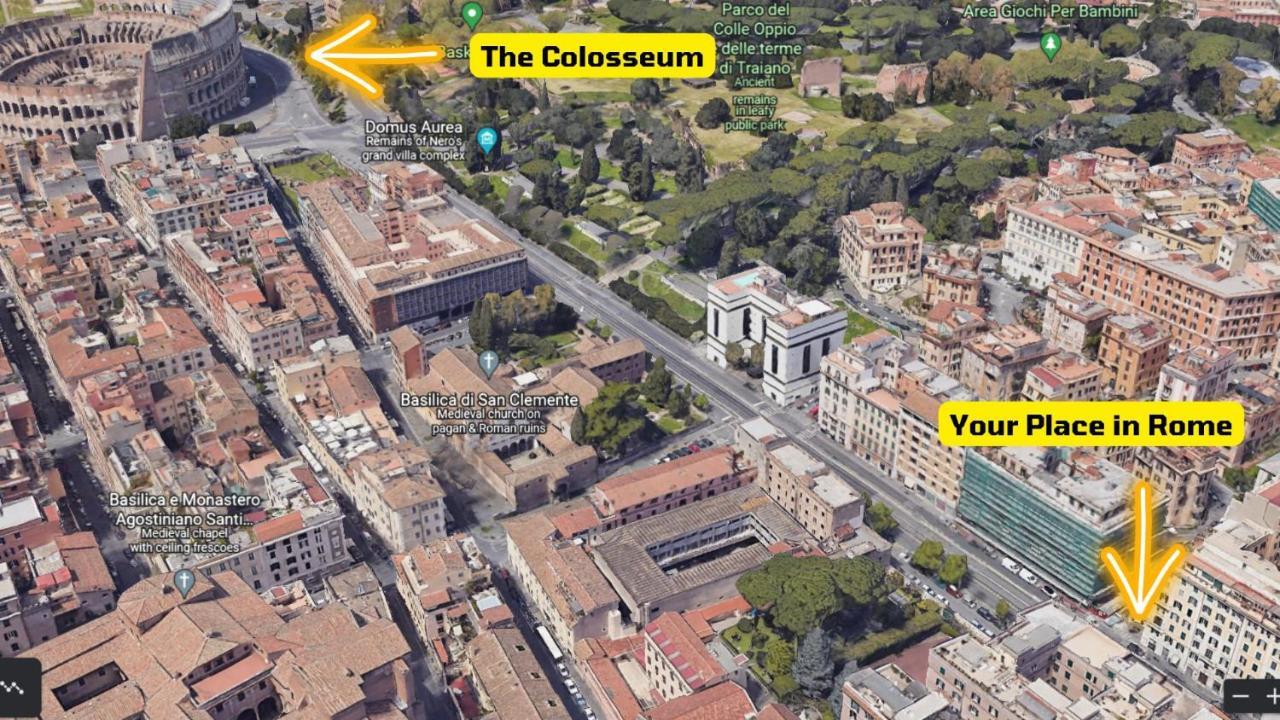 Inviting 3-bed In 4mins To Colosseo Appartamento *