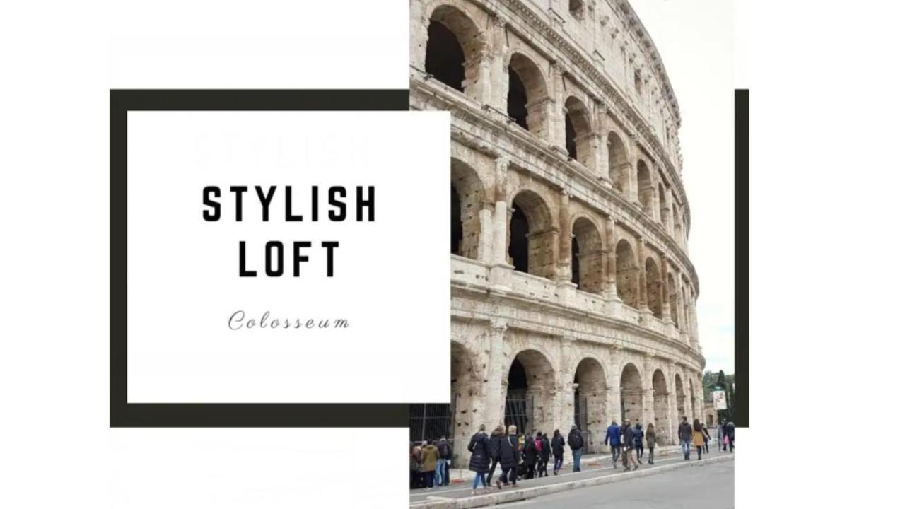 Inviting 3-bed In 4mins To Colosseo Appartamento