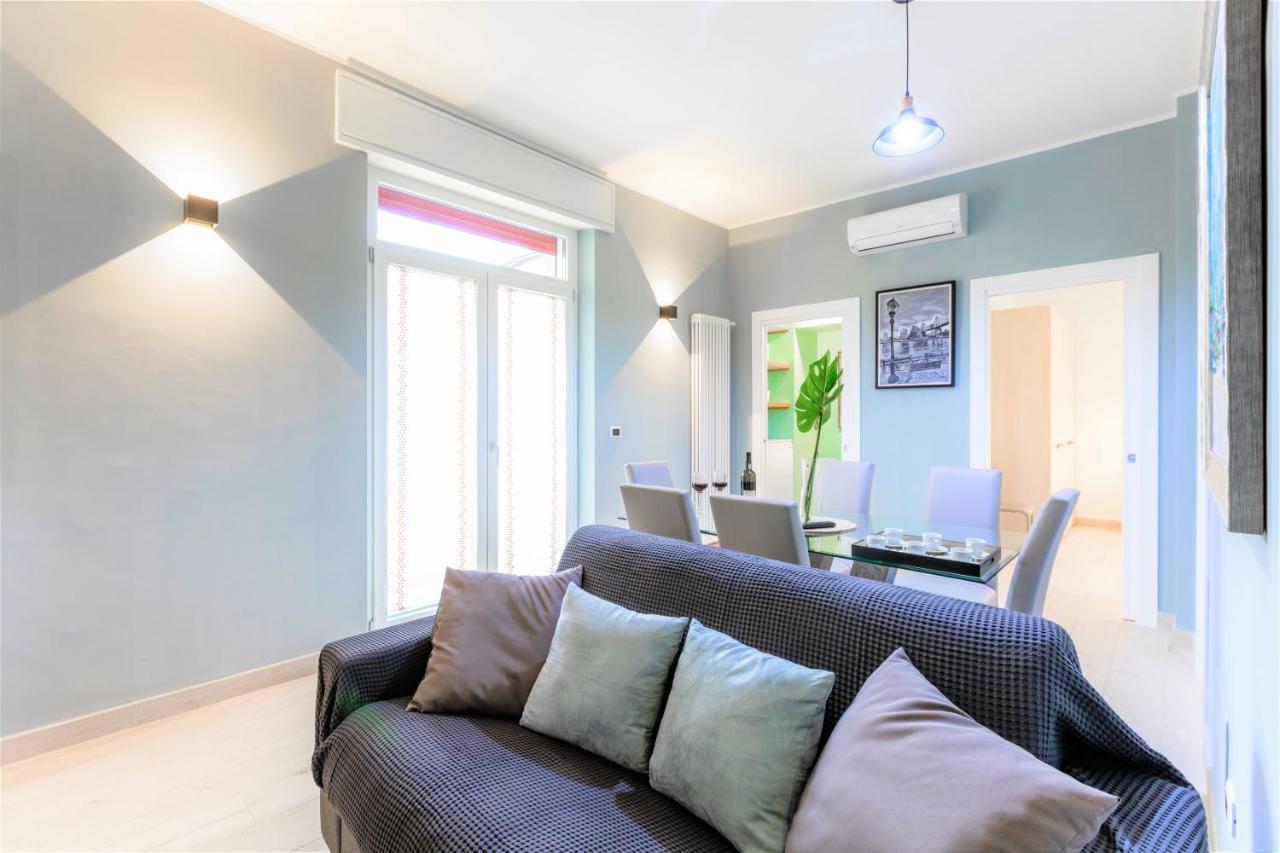 Hostly - Art & Color Midtown - 3br 2ba Apartment Rome