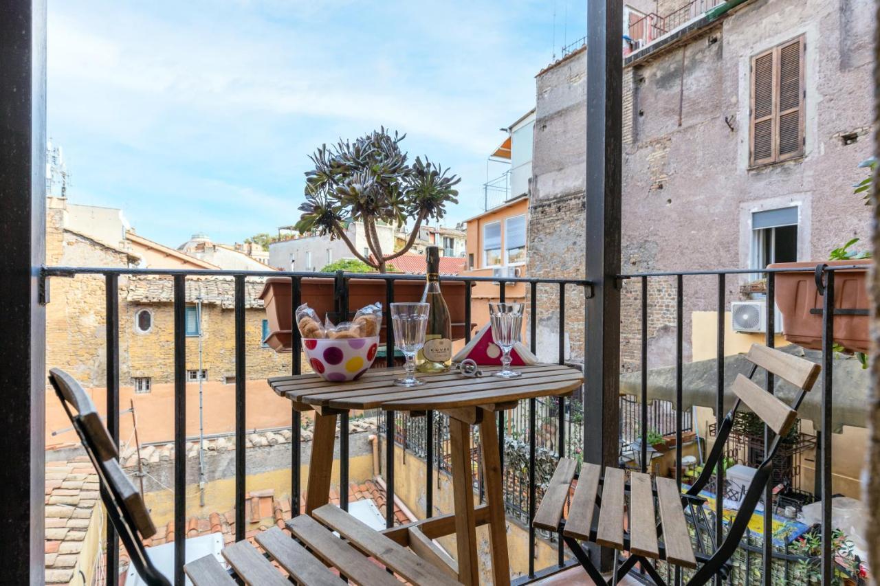 Trastevere House With Balcony,quiet New Apartment *