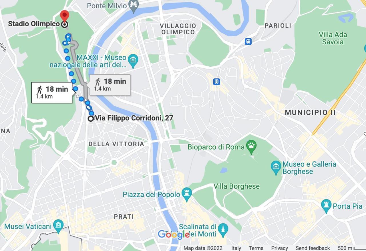 Nikhouse Homestay Rome