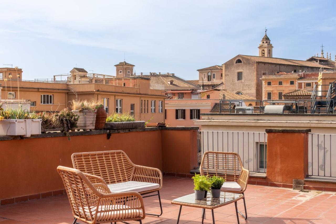 Appartamento Iflat Amazing With Terrace In Monti *