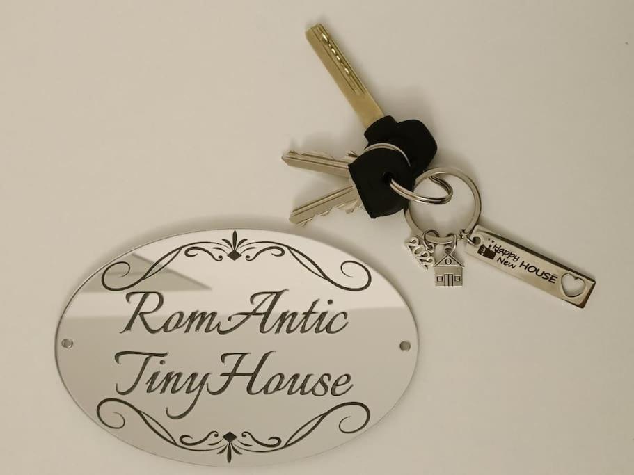 Romantic Tiny House Aventino Rome
