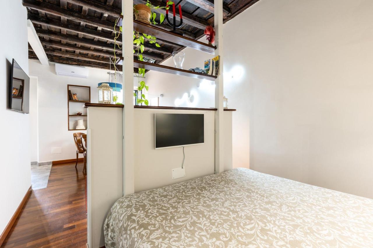 Trastevere House With Balcony,quiet New Apartment