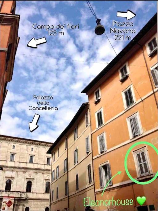Campo De' Fiori Eleonorhouse Appartamento *