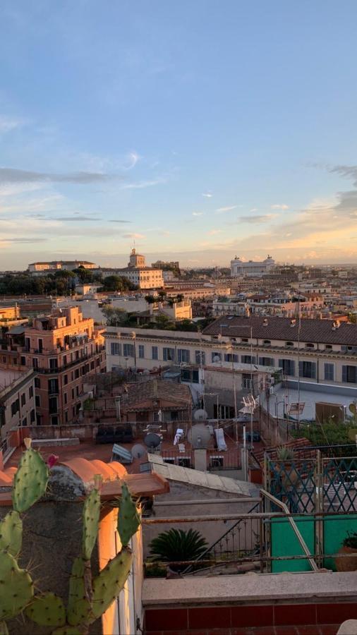 Spanish Steps View Appartamento Roma