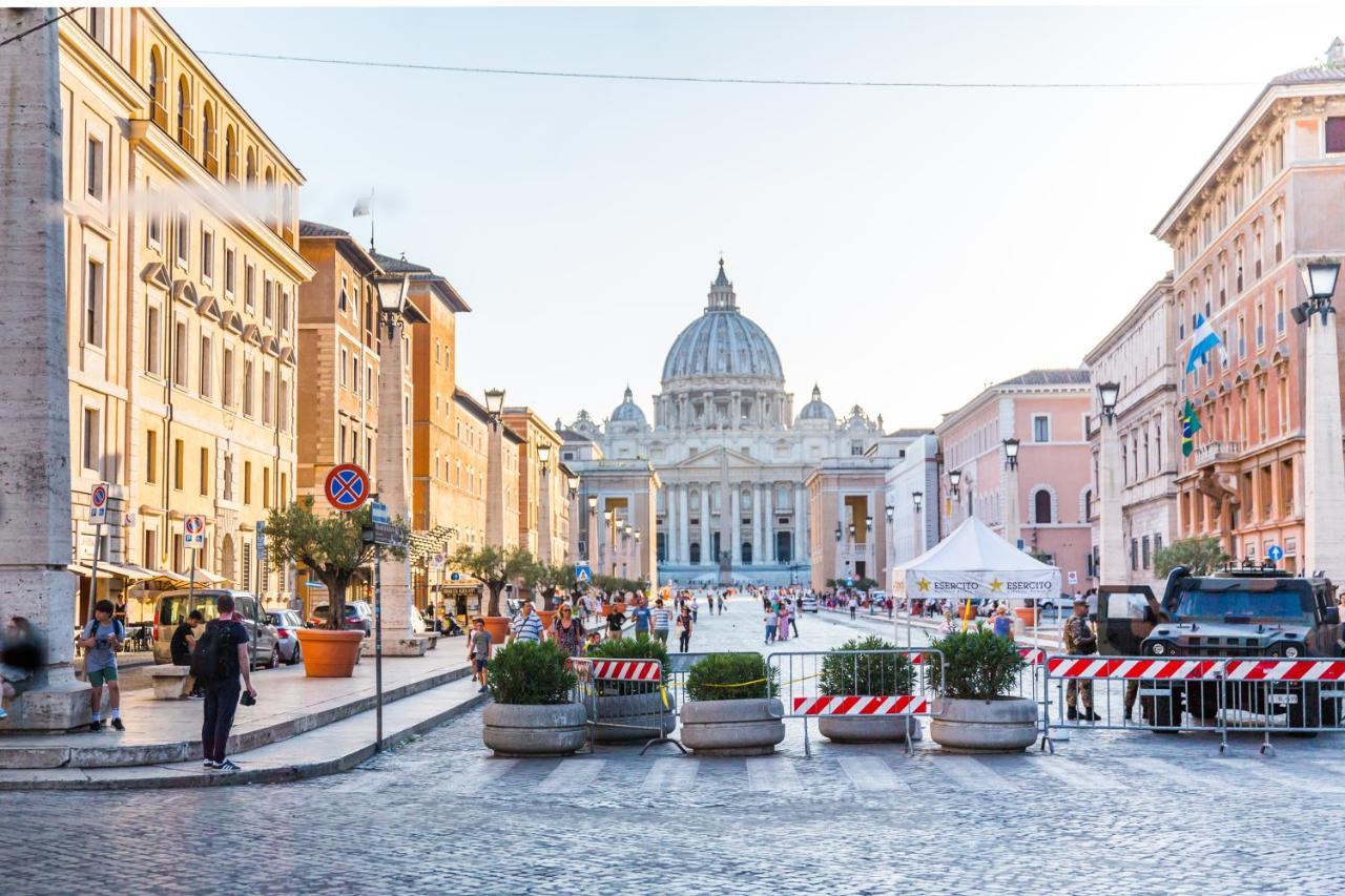 Appartamento Spacious With Sunny Terrace Near Vatican Roma