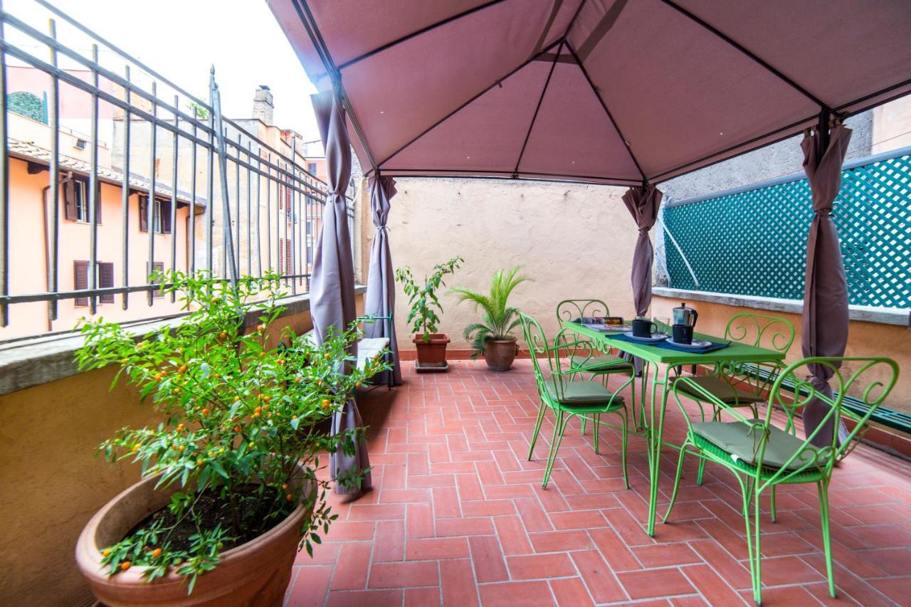 Spacious With Sunny Terrace Near Vatican Appartamento Roma
