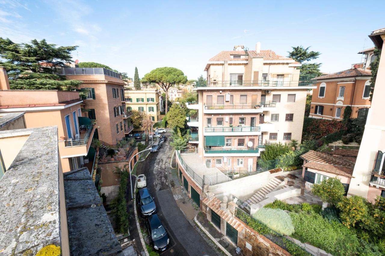 Romantic Tiny House Aventino Rome