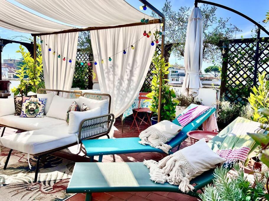 Lovely Mid-century With Stunning Terrace * Rome