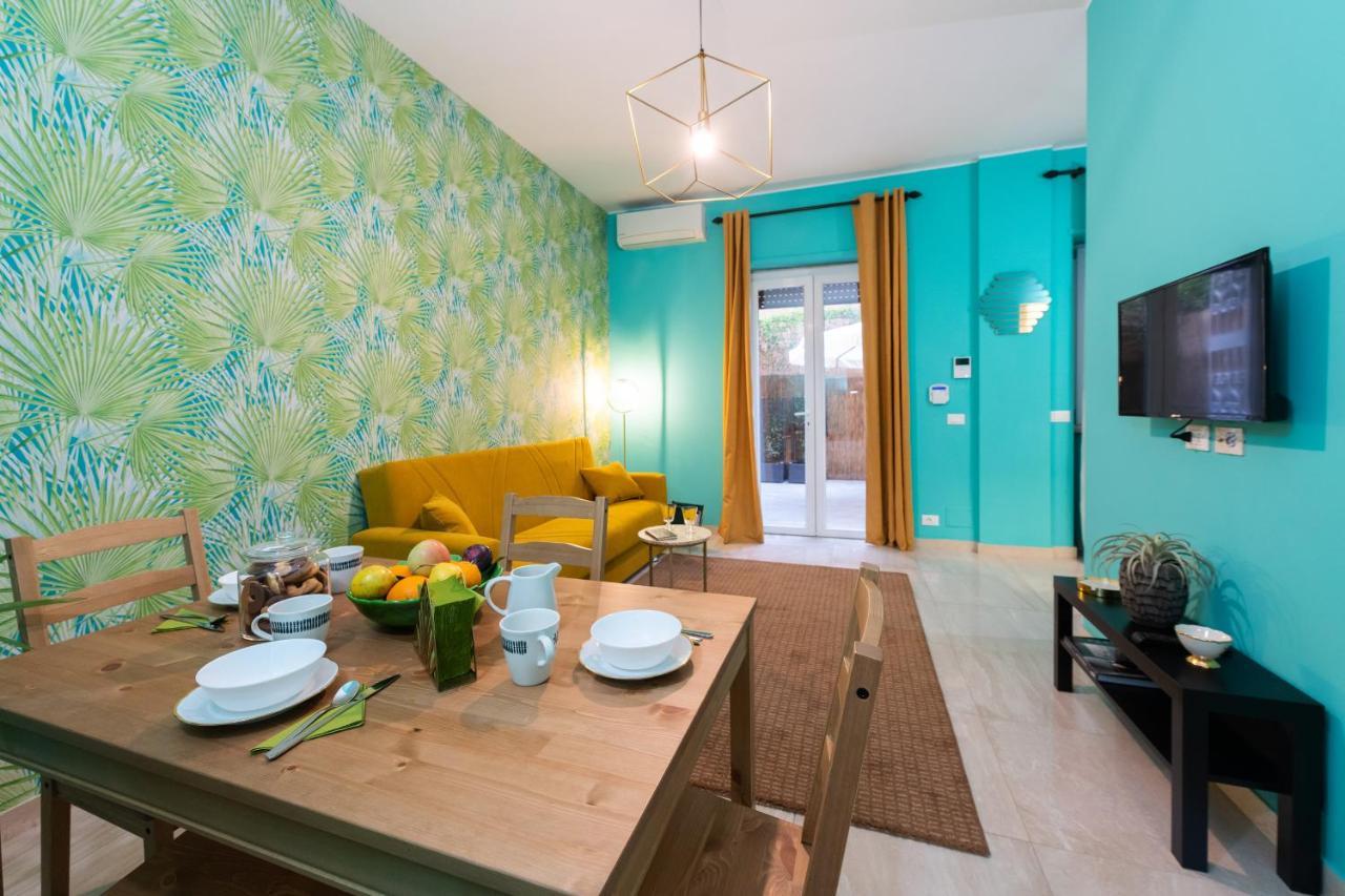Casa Vegezio Near Vatican Museum And Metro Cipro Private Garden Check-in From 3 Pm To 10 Pm Casa vacanze