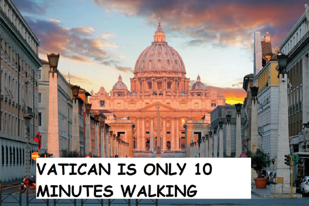 Appartamento Vatican Canal 9-11