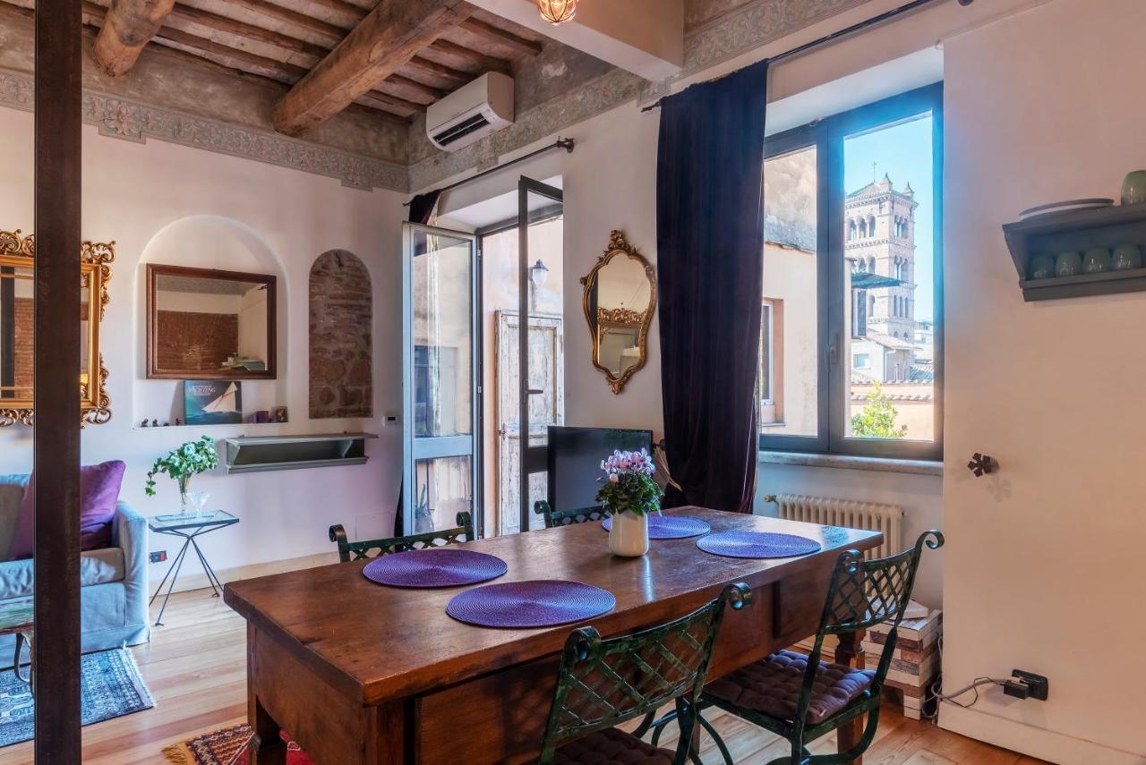Apartment Trastevere Elegant Rome
