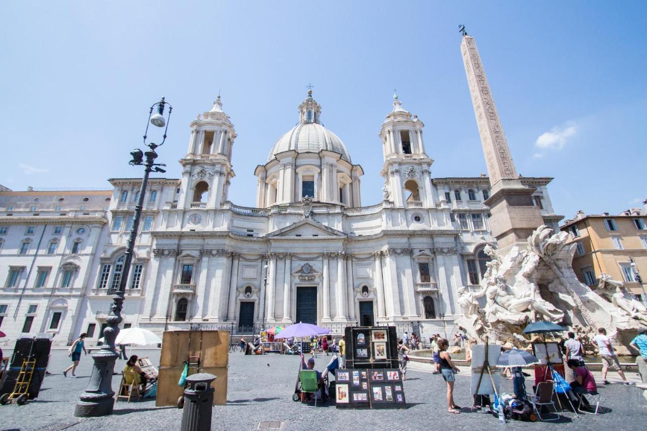 Sunny Navona Square Appartamento *