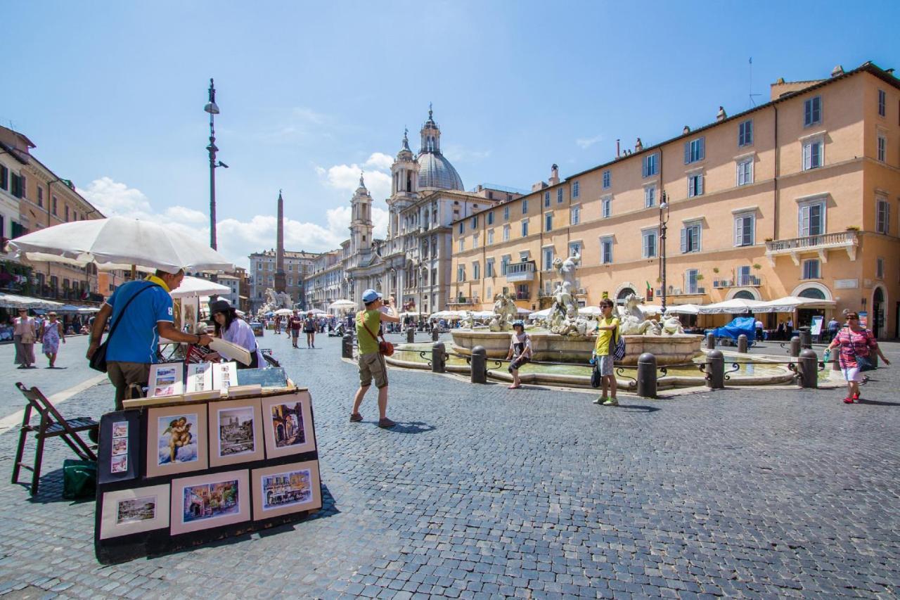 Appartamento Sunny Navona Square Roma