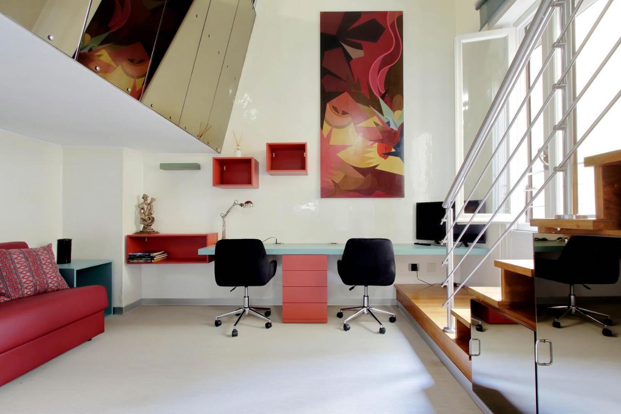 Ych-loft Margutta Per Smart Worker Appartamento Roma