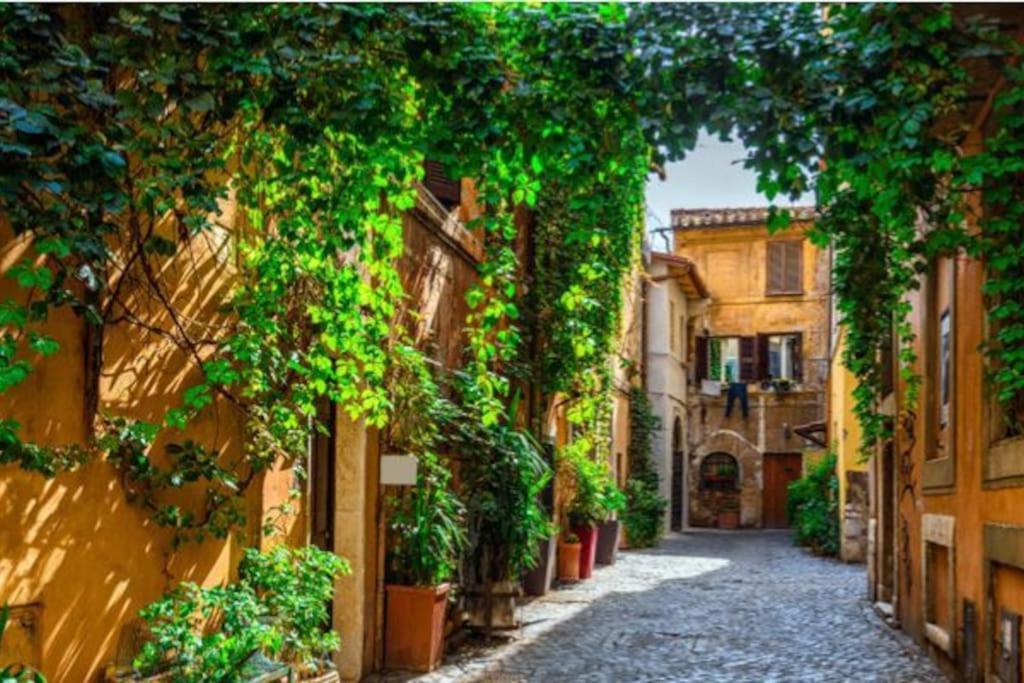 Trastevere House Rome