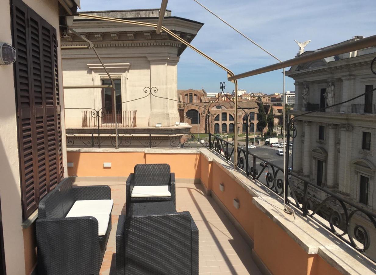 Appartamento Esposizione Roof