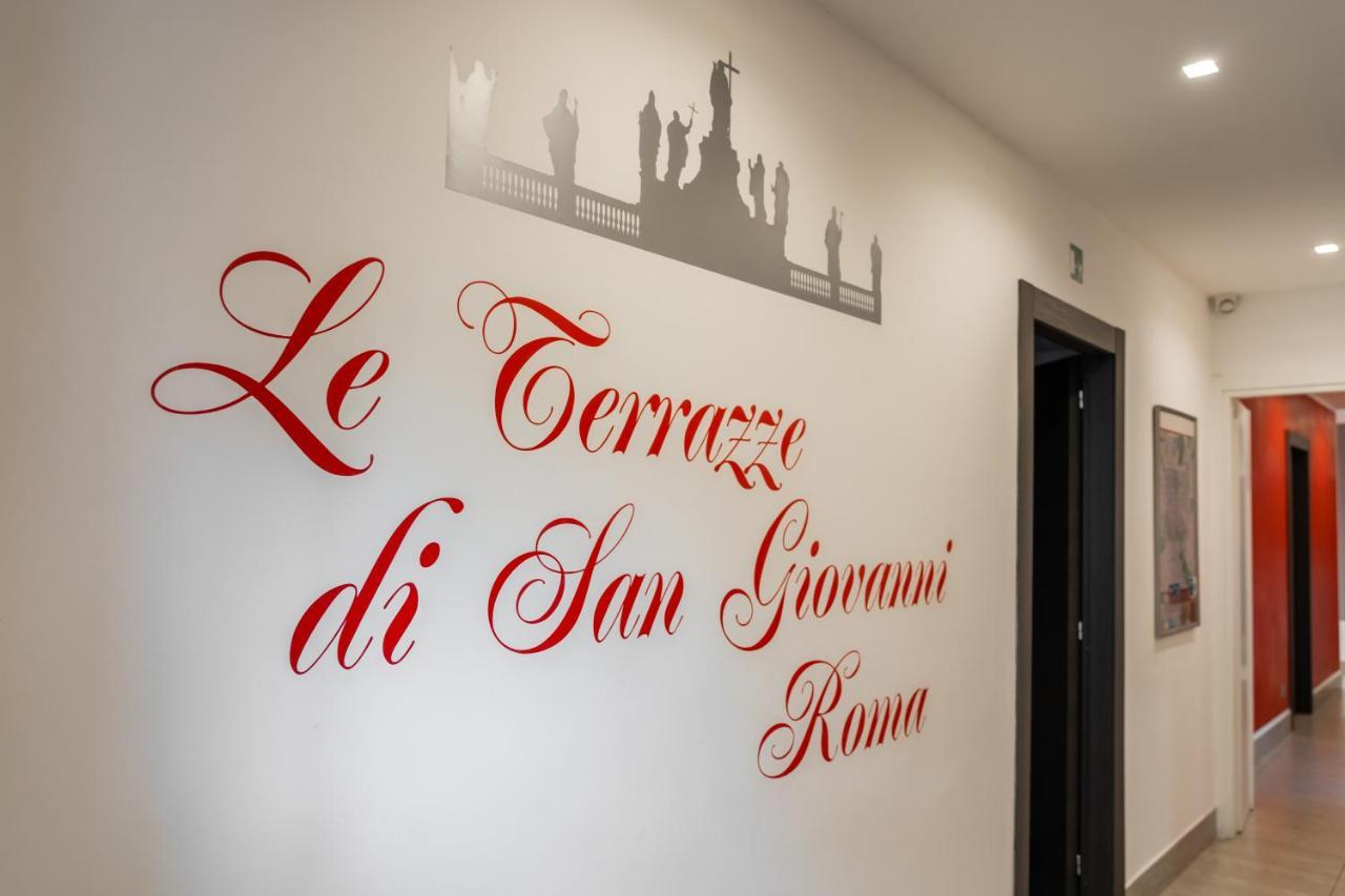 Affittacamere Le Terrazze Di San Giovanni Roma