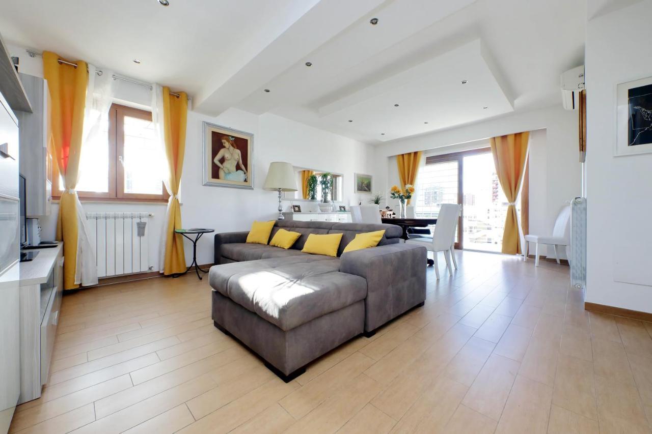 Chic Penthouse On Two Floors * Rome