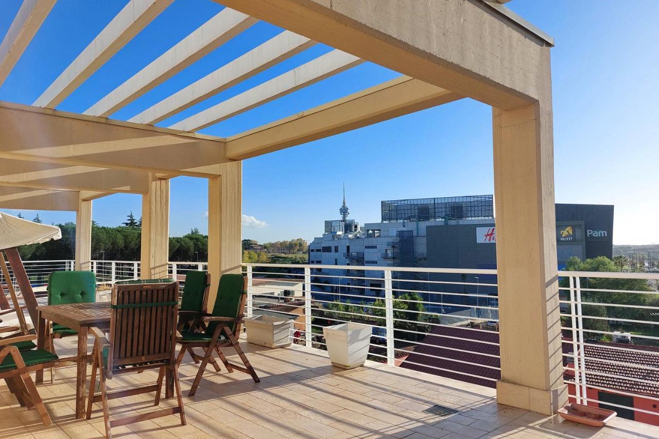Chic Penthouse On Two Floors * Rome