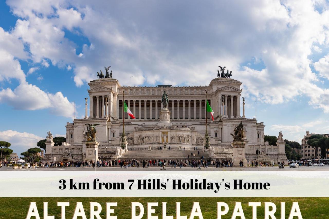Apartment 7 Hills Holiday's Rome