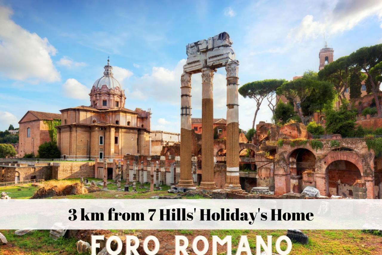 Apartment 7 Hills Holiday's Rome