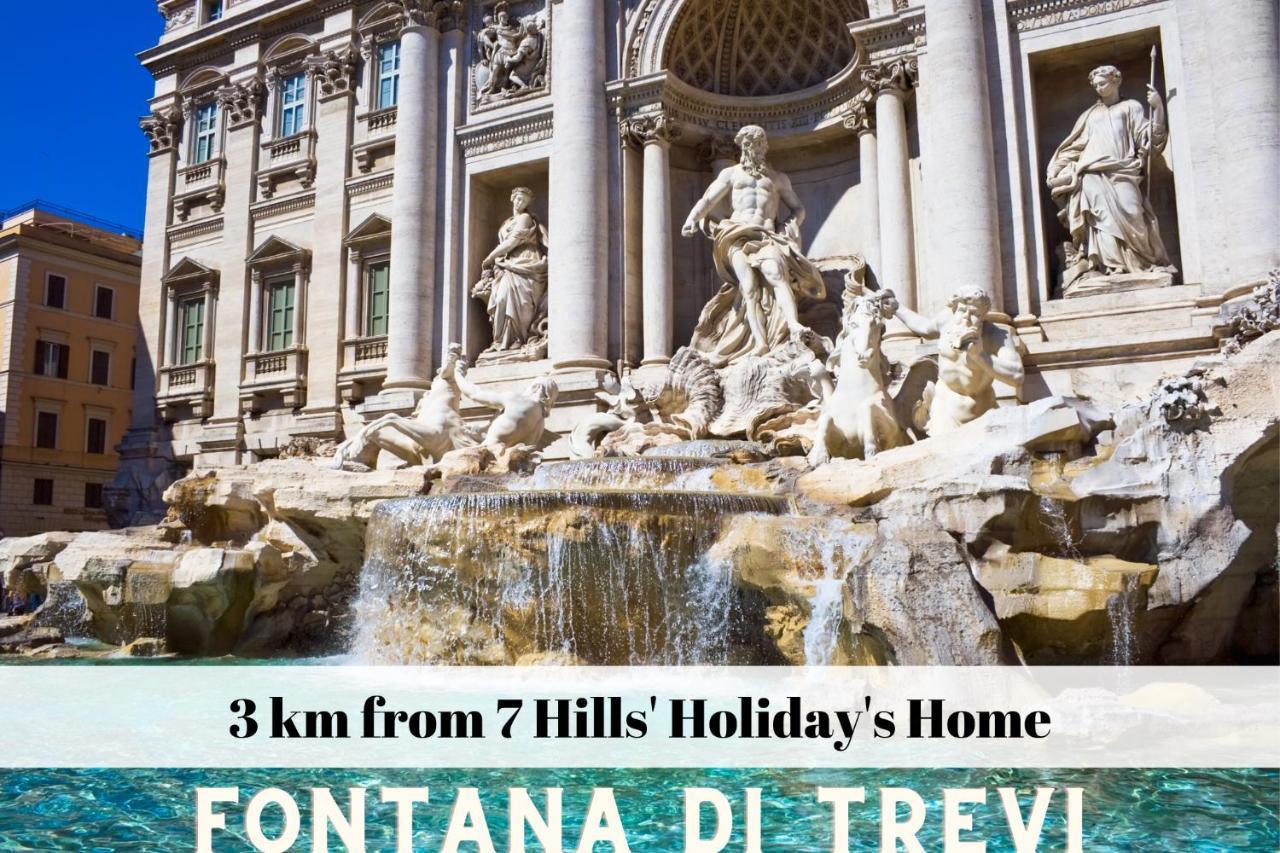 7 Hills Holiday's Rome
