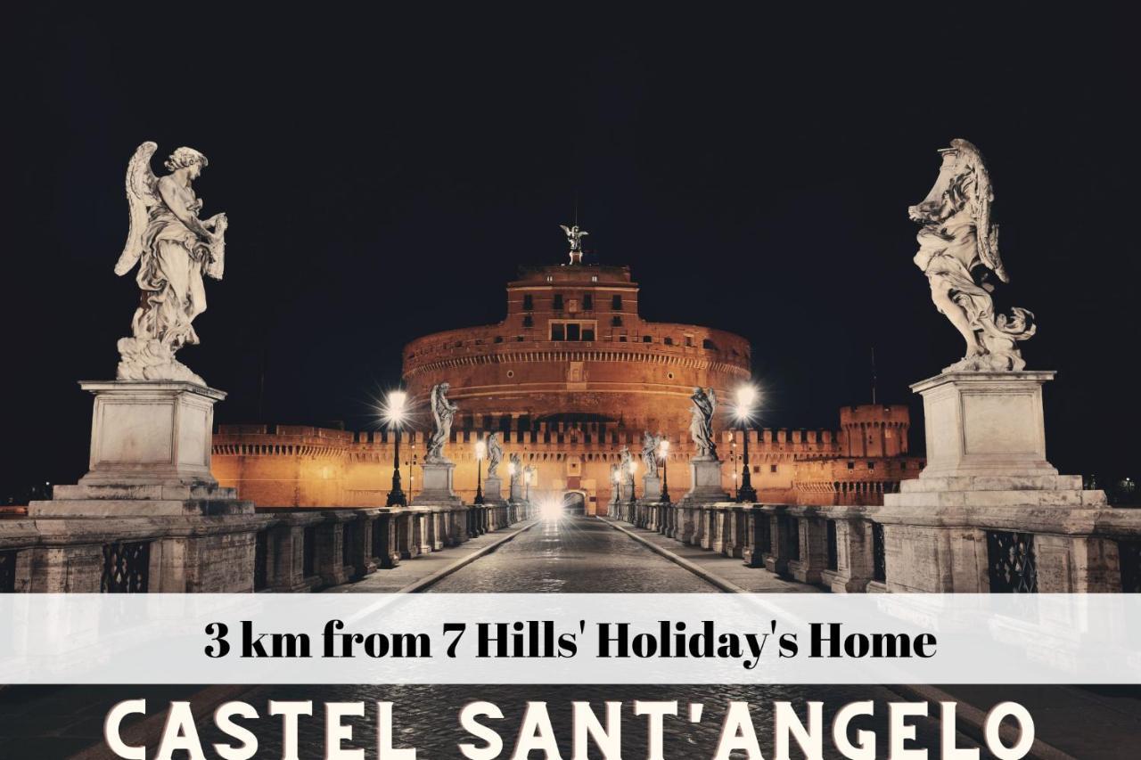 7 Hills Holiday's Apartment Rome