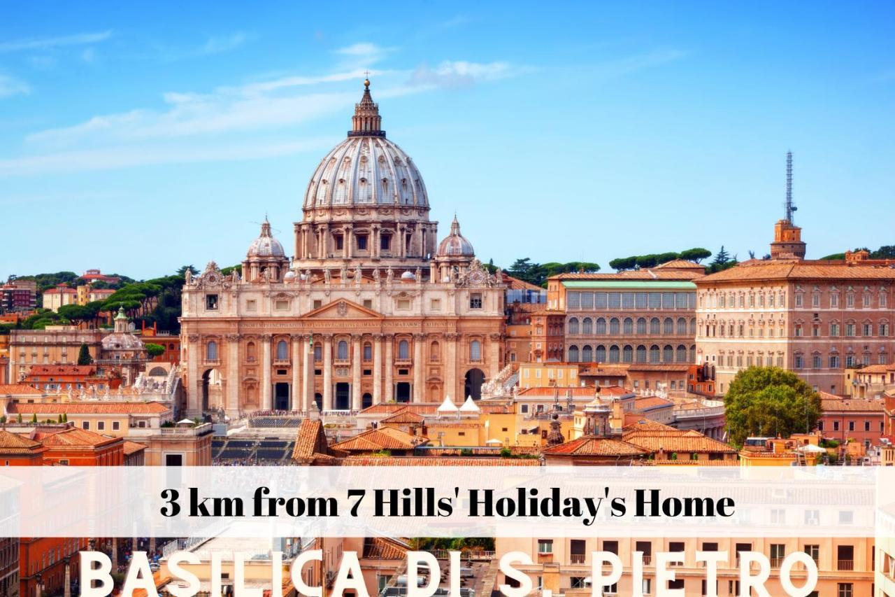 Apartment 7 Hills Holiday's Rome