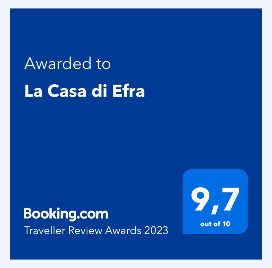 La Casa Di Efra Appartamento *