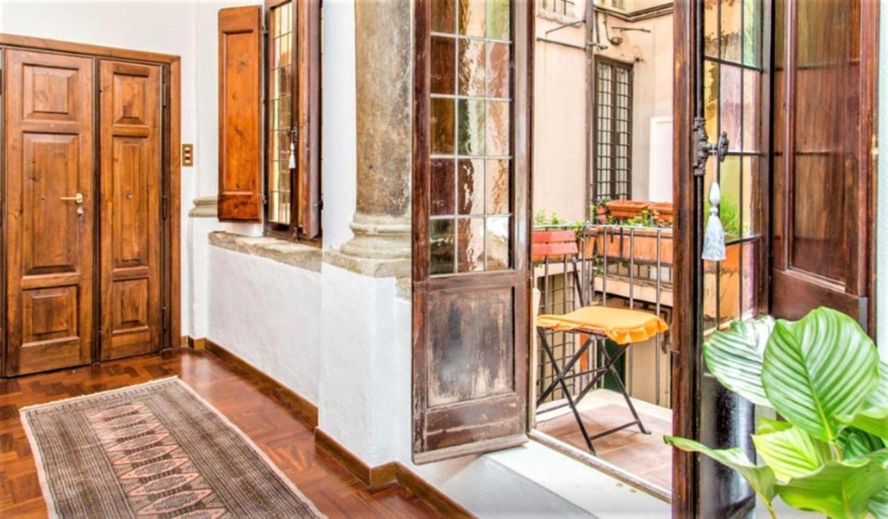 Cartari, Renaissance Flat A Few Steps From Piazza Navona And Vatican Apartment