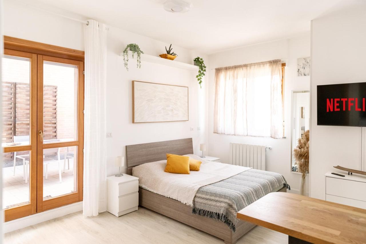 Loft Con Terrazzo - 3 Min Dalle Autostrade By Followgreenhouserome Rome