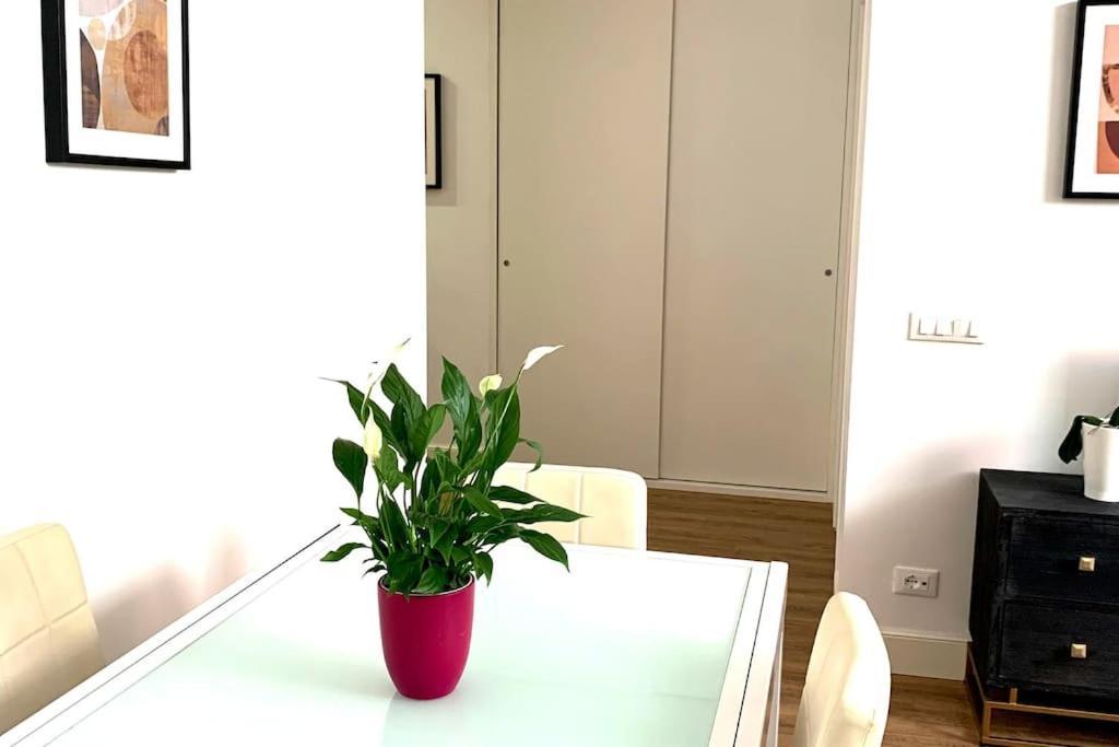 Casa Con Giardinetto Al Centro Di Appartamento