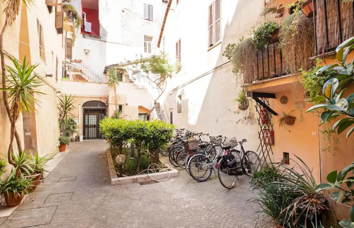 Appartamento Chiavari 38 Enchanting Flat Up To 4 Guests Campo De' Fiori Roma