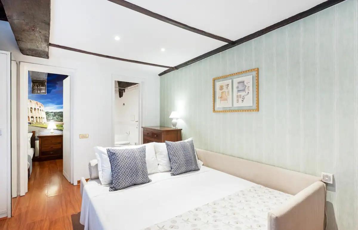 Chiavari 38 Enchanting Flat Up To 4 Guests Campo De' Fiori
