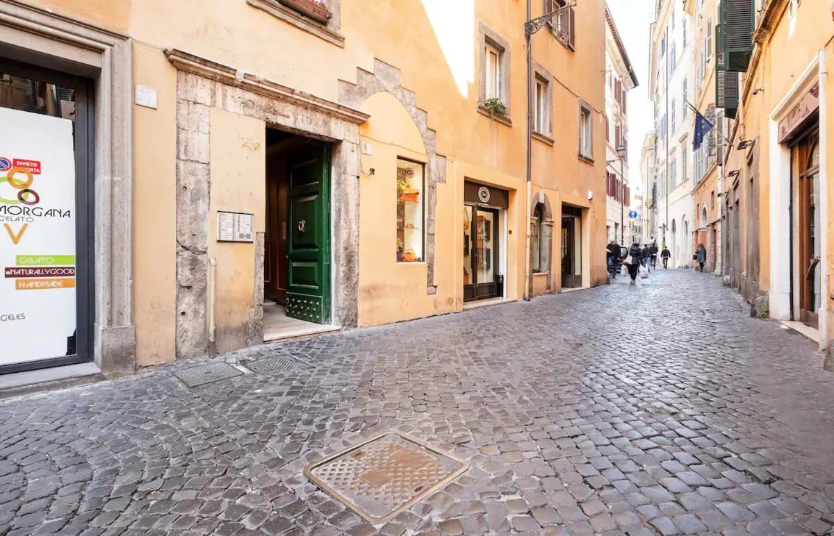Chiavari 38 Enchanting Flat Up To 4 Guests Campo De' Fiori Appartamento Roma
