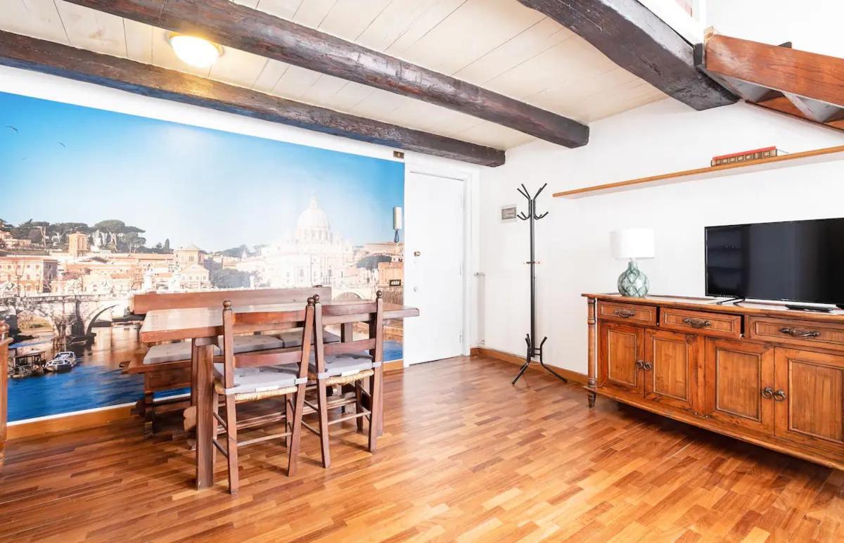 Chiavari 38 Enchanting Flat Up To 4 Guests Campo De' Fiori * Roma