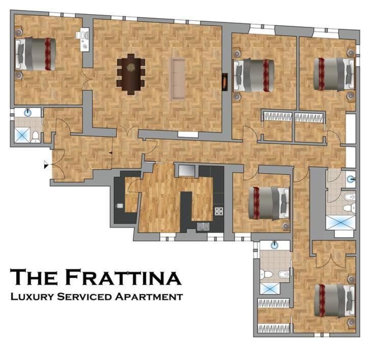 The Frattina - Luxury Serviced * Rome