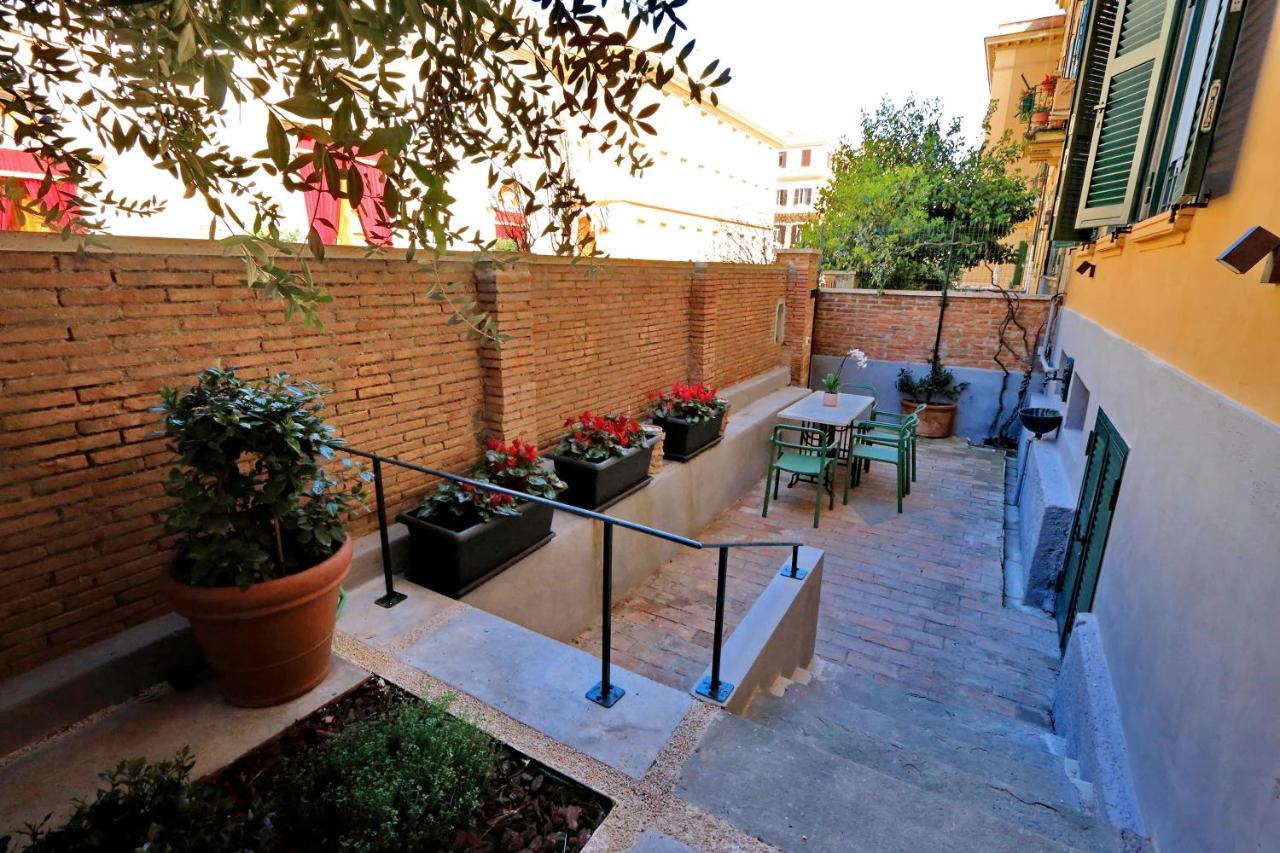 Apartment Ych-delizioso Con Giardino Vicino Al Vaticano Rome