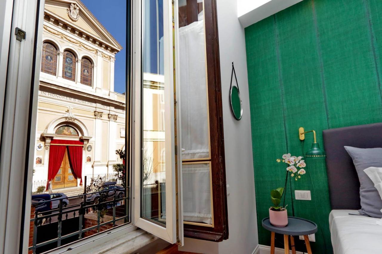 Apartment Ych-delizioso Con Giardino Vicino Al Vaticano