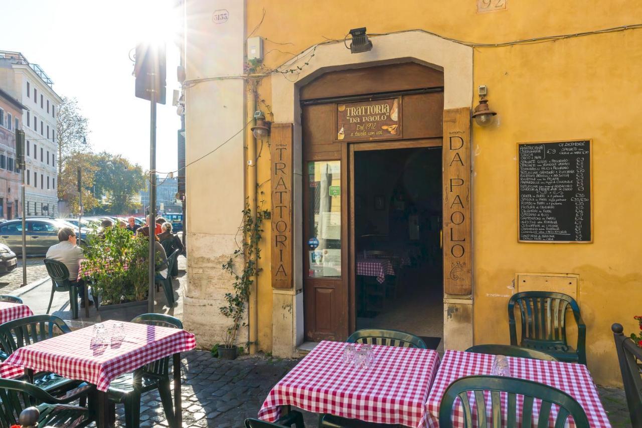 Apartment Assisi Style Flat Trastevere Rome